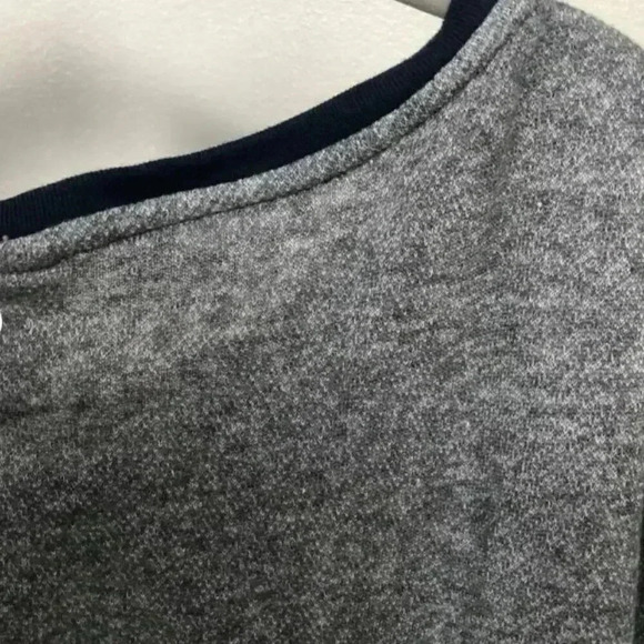 Lacoste Sport - Women's Size 38 Gray Scoop Neck Long-Sleeve Tunic - Picture 7 of 9